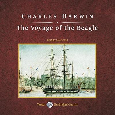 Book cover for The Voyage of the Beagle, with eBook
