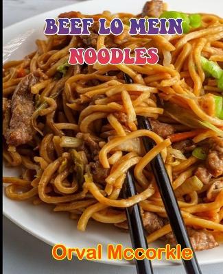 Book cover for Beef Lo Mein Noodles