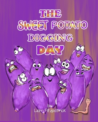 Book cover for The sweet potato digging day