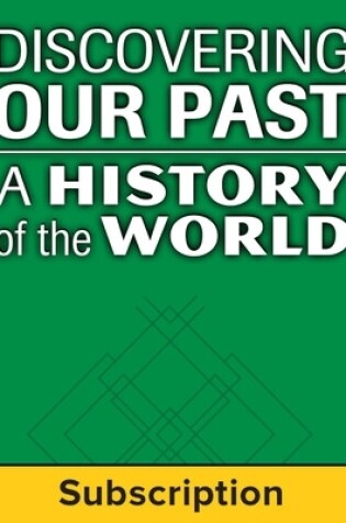 Cover of Discovering Our Past: A History of the World, Student Learning Center, 6-Year Subscription