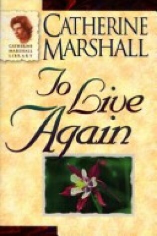 Cover of To Live Again