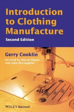 Cover of Introduction to Clothing Manufacture