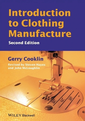 Book cover for Introduction to Clothing Manufacture