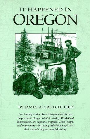 Book cover for It Happened in Oregon