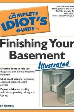 Cover of Finishing Your Basement Illust