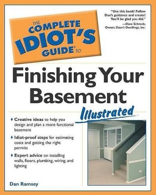 Book cover for Finishing Your Basement Illust