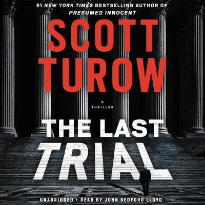 Book cover for The Last Trial