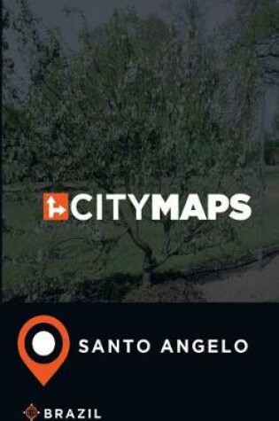 Cover of City Maps Santo Angelo Brazil