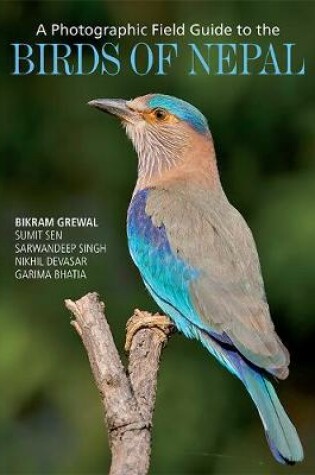 Cover of A Photographic Field Guide to the Birds of Nepal