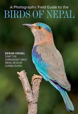 Book cover for A Photographic Field Guide to the Birds of Nepal