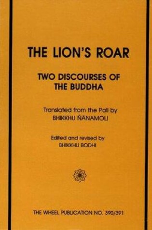 Cover of The Lion's Roar: