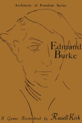 Cover of Edmund Burke, Genius Reconsidered
