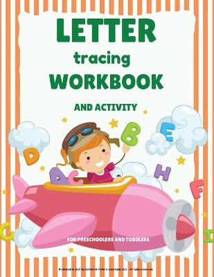 Book cover for Letter Tracing Workbook