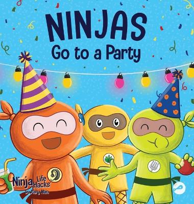 Book cover for Ninjas Go to a Party