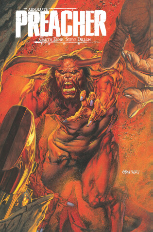 Cover of Absolute Preacher Vol. 2