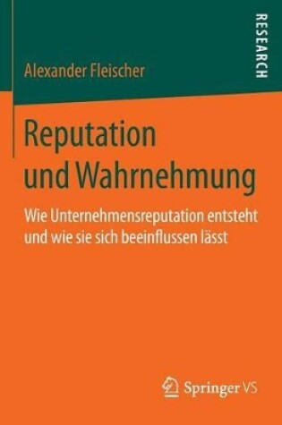 Cover of Reputation und Wahrnehmung