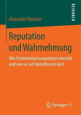 Book cover for Reputation und Wahrnehmung