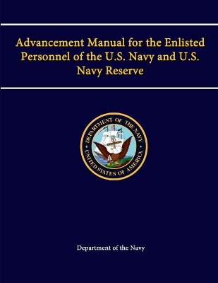 Book cover for Advancement Manual for the Enlisted Personnel of the U.S. Navy and U.S. Navy Reserve