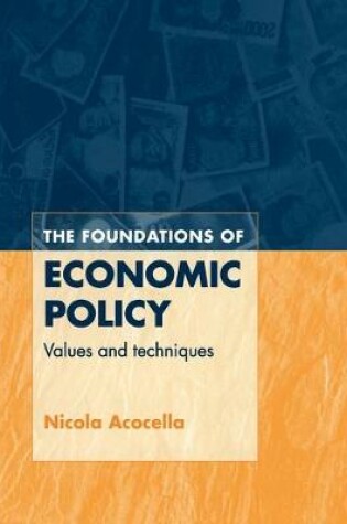 Cover of The Foundations of Economic Policy