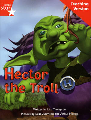 Book cover for Fantastic Forest Red Level Fiction: Hector the Troll Teaching Version
