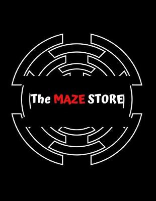 Book cover for The maze store