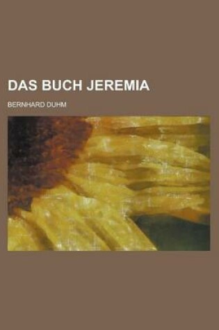 Cover of Das Buch Jeremia