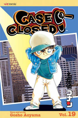 Cover of Case Closed, Vol. 19