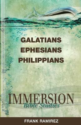 Book cover for Galatians, Ephesians, Philippians