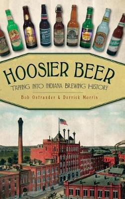 Book cover for Hoosier Beer