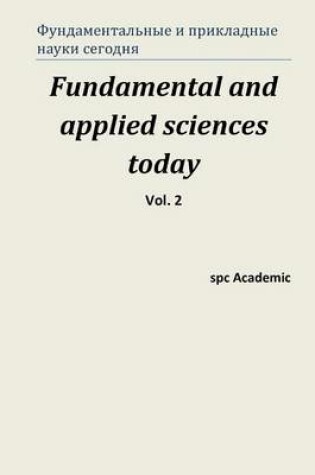 Cover of Fundamental and Applied Sciences Today. Vol 2.