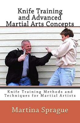 Book cover for Knife Training and Advanced Martial Arts Concepts