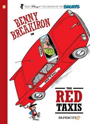 Book cover for Benny Breakiron #1: The Red Taxis