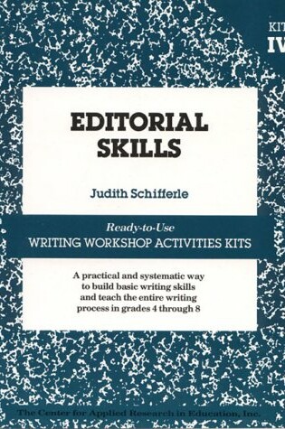 Cover of Editorial Skills Kit 4