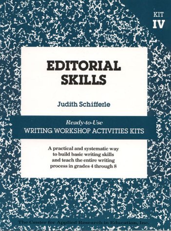 Book cover for Editorial Skills Kit 4