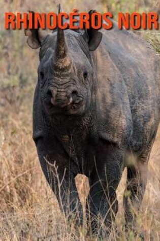 Cover of Rhinocéros Noir