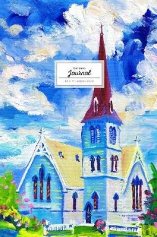 Cover of Dot Grid Journal 8.5 X 11, Anglican Church