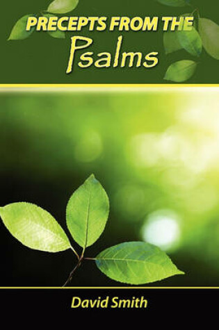 Cover of Precepts from the Psalms