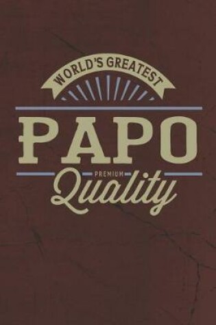 Cover of World's Greatest Papo Premium Quality