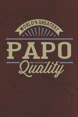 Book cover for World's Greatest Papo Premium Quality