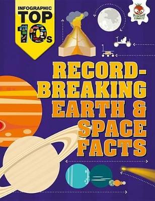 Book cover for Record-Breaking Earth & Space Facts