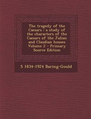 Book cover for The Tragedy of the Caesars