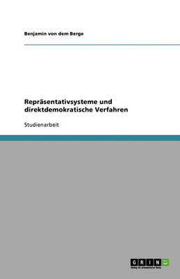 Book cover for Reprasentativsysteme Und Direktdemokratische Verfahren