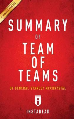 Book cover for Summary of Team of Teams