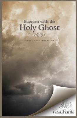 Book cover for Baptism with the Holy Ghost