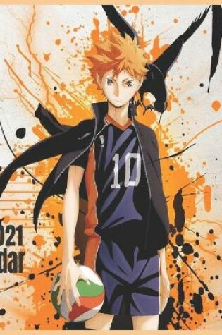 Cover of HAIKYUU Calendar 2021