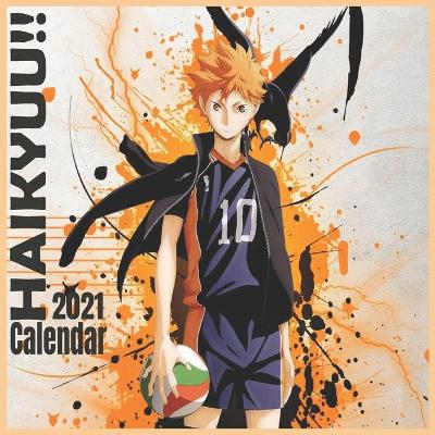 Cover of HAIKYUU Calendar 2021