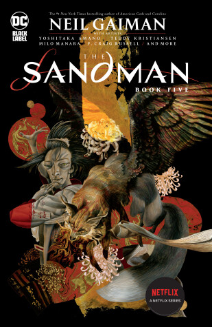 Book cover for The Sandman Book Five