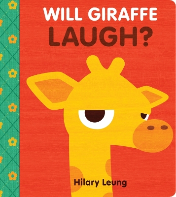 Book cover for Will Giraffe Laugh?