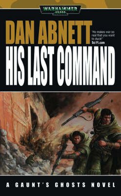 Book cover for His Last Command