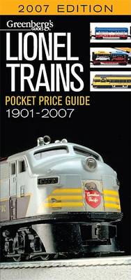 Cover of Lionel Trains Pocket Price Guide